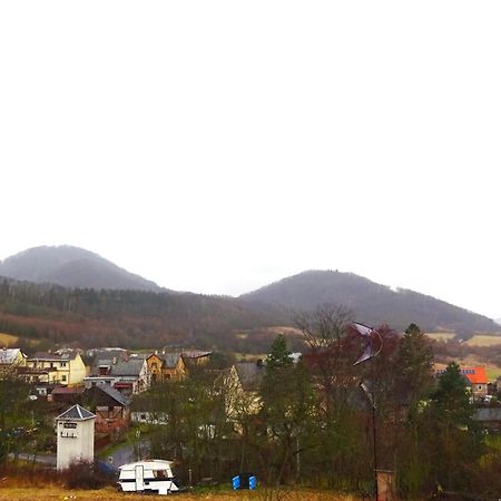 Pension Vyhlidka กลาชเตเรซ นาด โอห์รี ภายนอก รูปภาพ