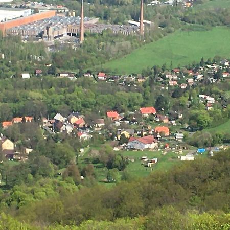 Pension Vyhlidka กลาชเตเรซ นาด โอห์รี ภายนอก รูปภาพ