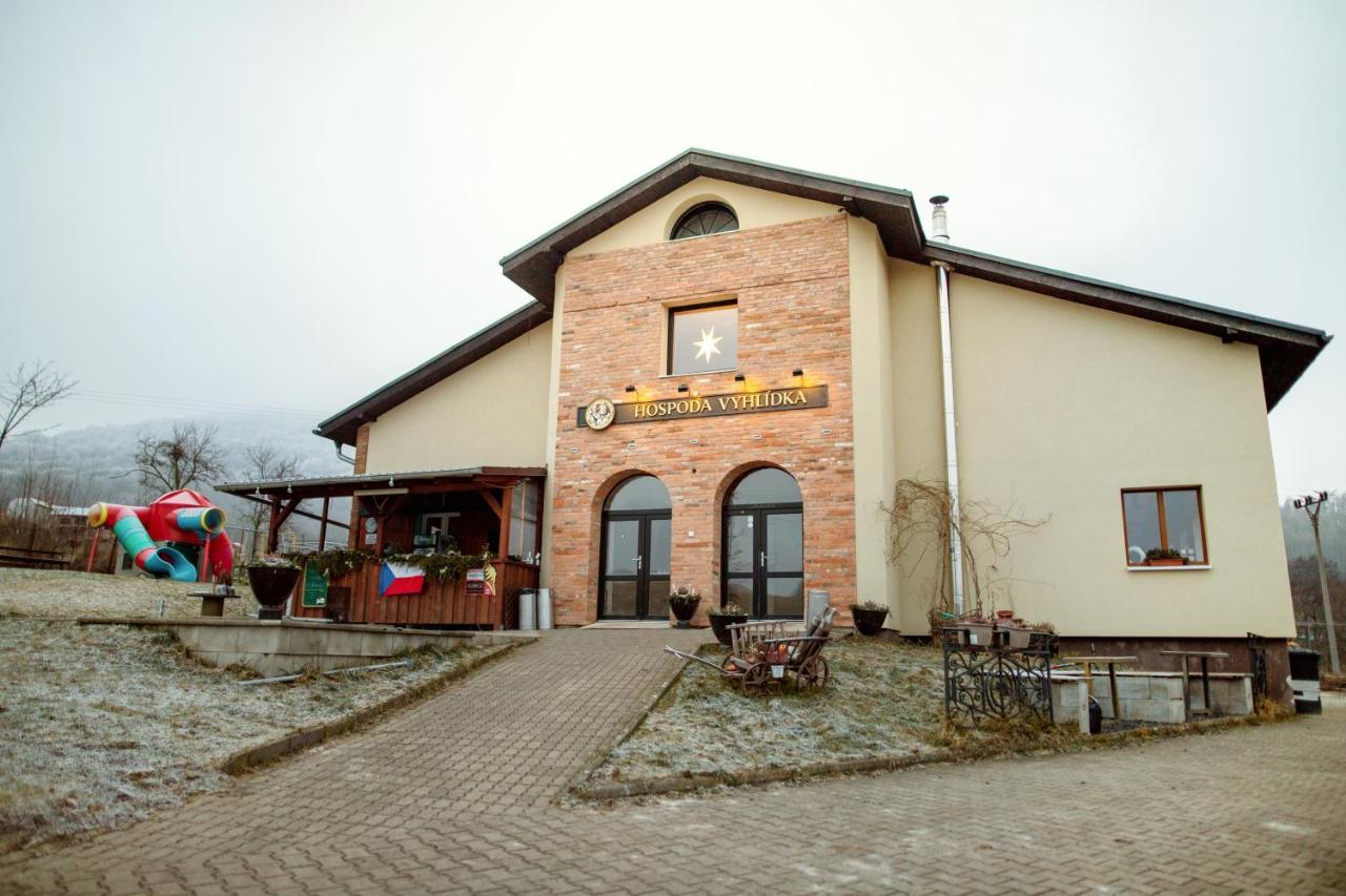 Pension Vyhlidka กลาชเตเรซ นาด โอห์รี ภายนอก รูปภาพ